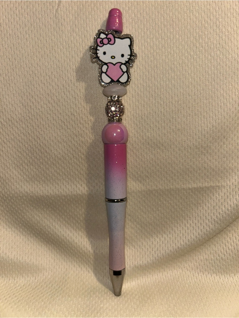 Hello Kitty beaded pen